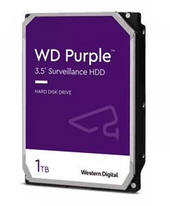هارددیسک 1 ترابایت اینترنال وسترن دیجیتال مدل Purple