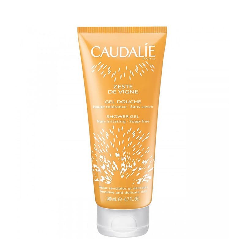 ژل دوش با رایحه لیمو کدلی Caudalie Zeste De Vigne Shower Gel
