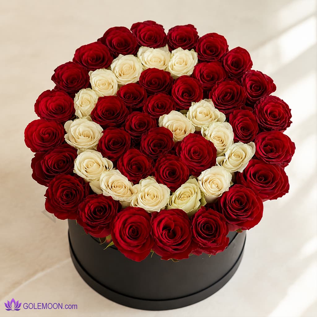 باکس گل حرف G
