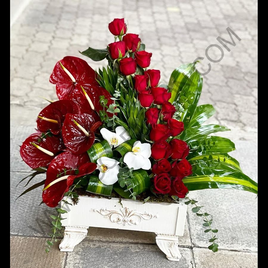 سبد گل کلار — تصویر ۲
