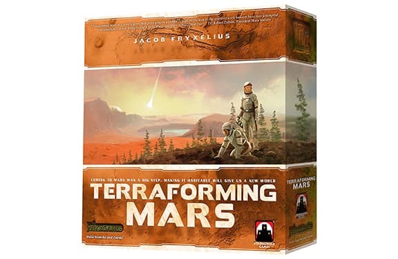 بازی سکونت در مریخ Terraformin Mars — تصویر ۲