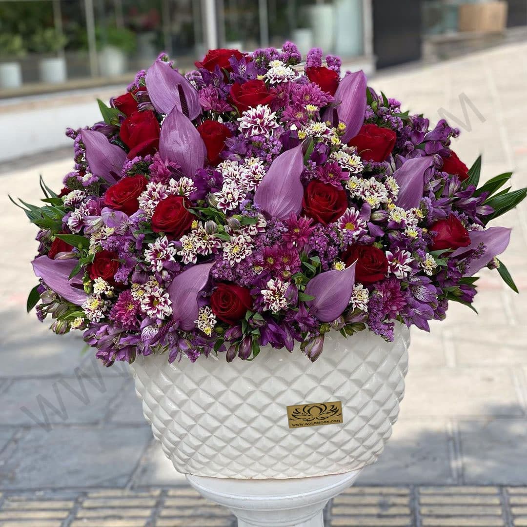 سبد گل شیک ناتالی — تصویر ۳
