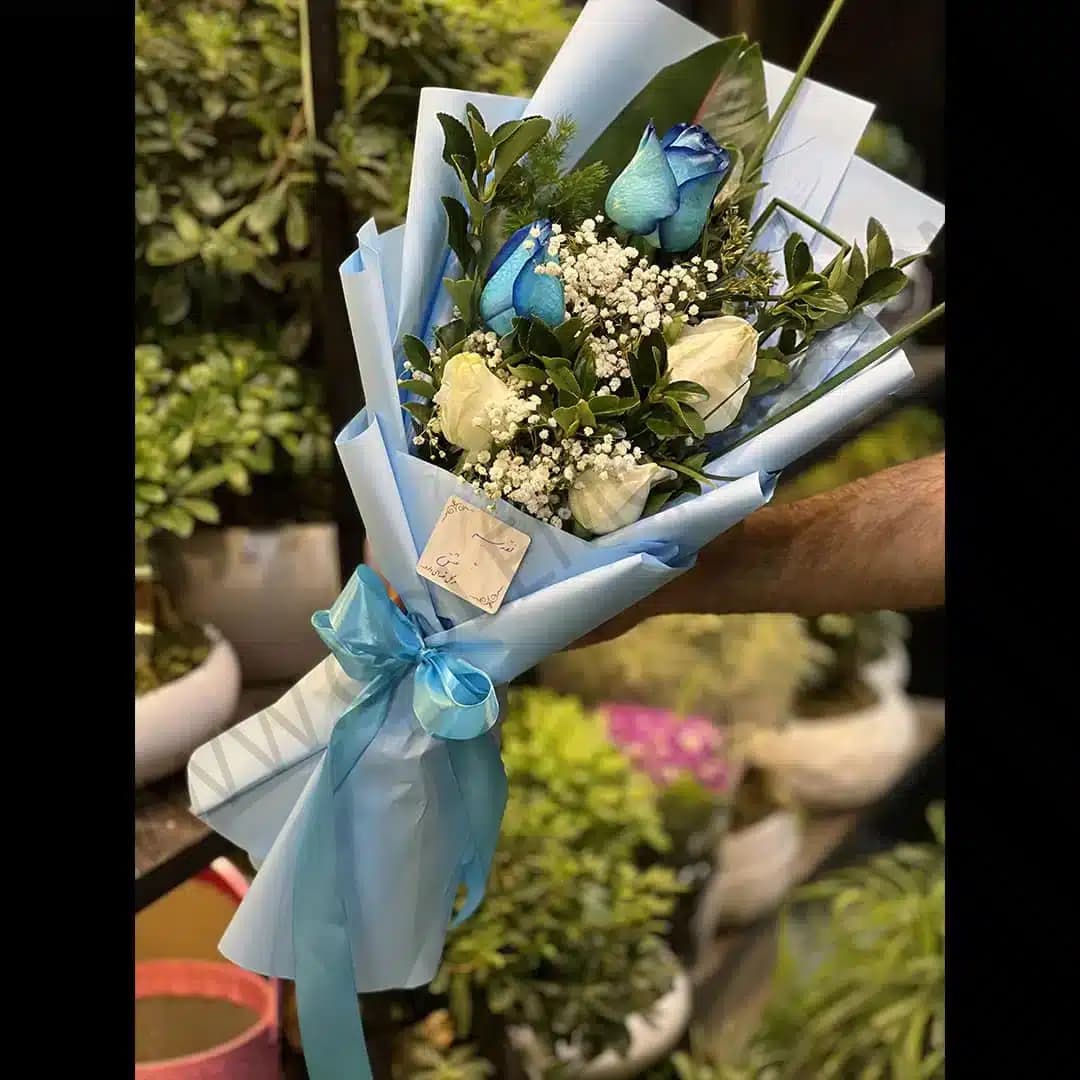 دسته گل مبینا — تصویر ۲