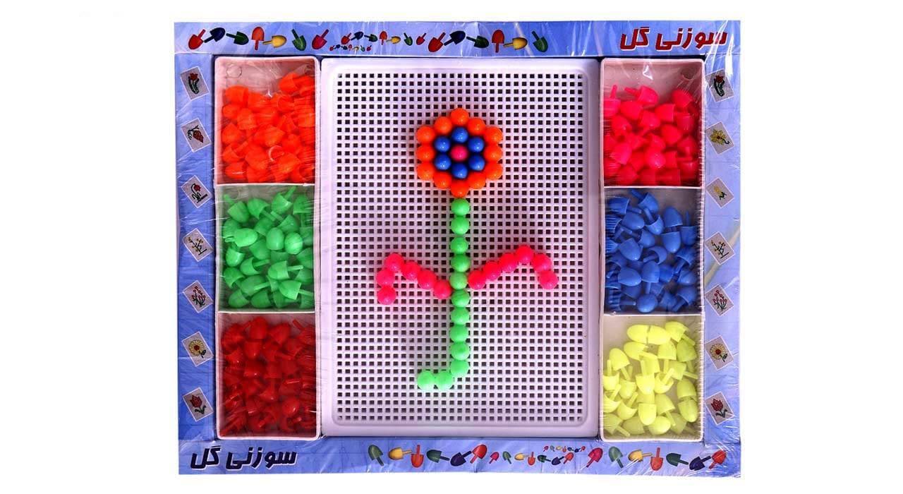 بازی فکری سوزنی گل