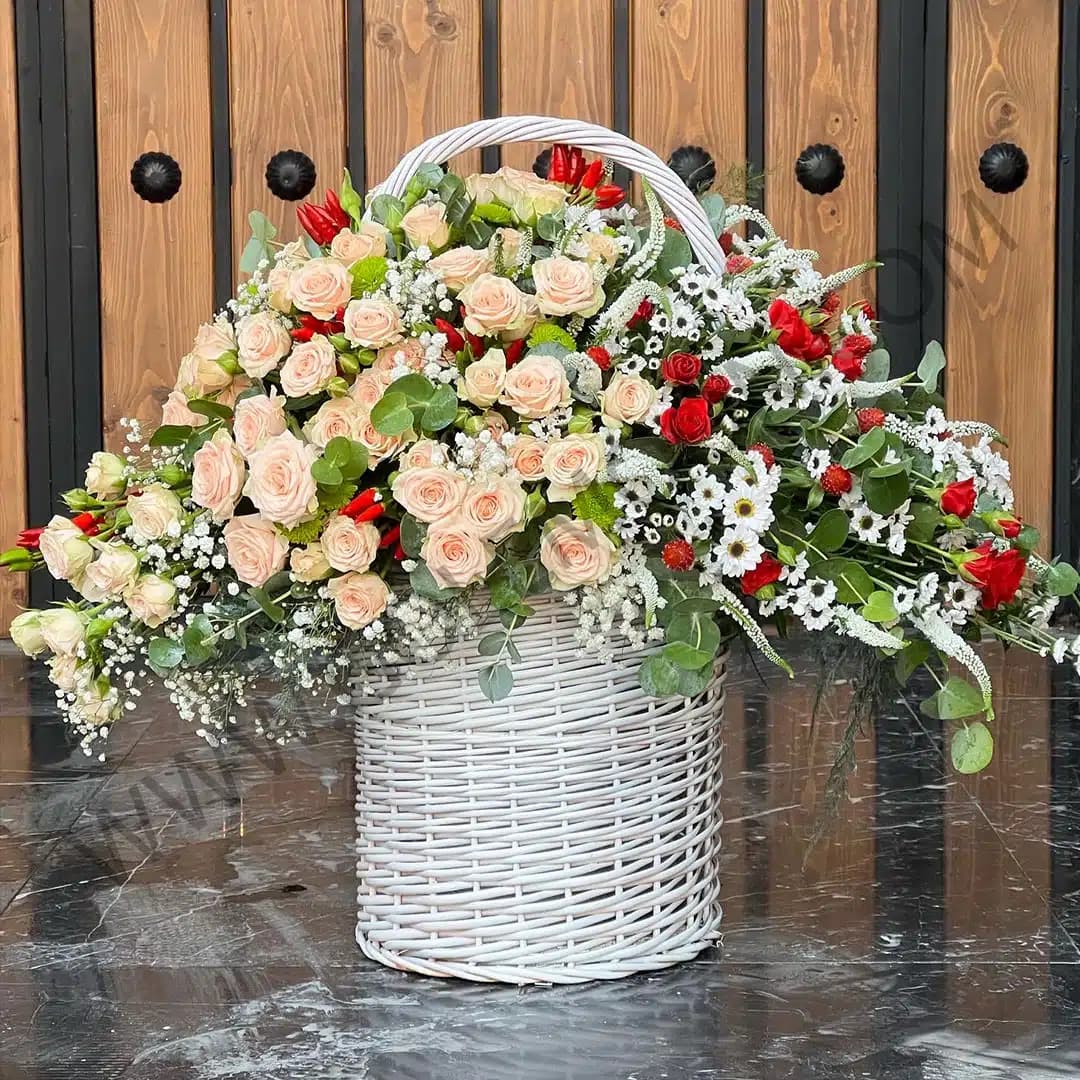 سبد گل ژانین — تصویر ۲