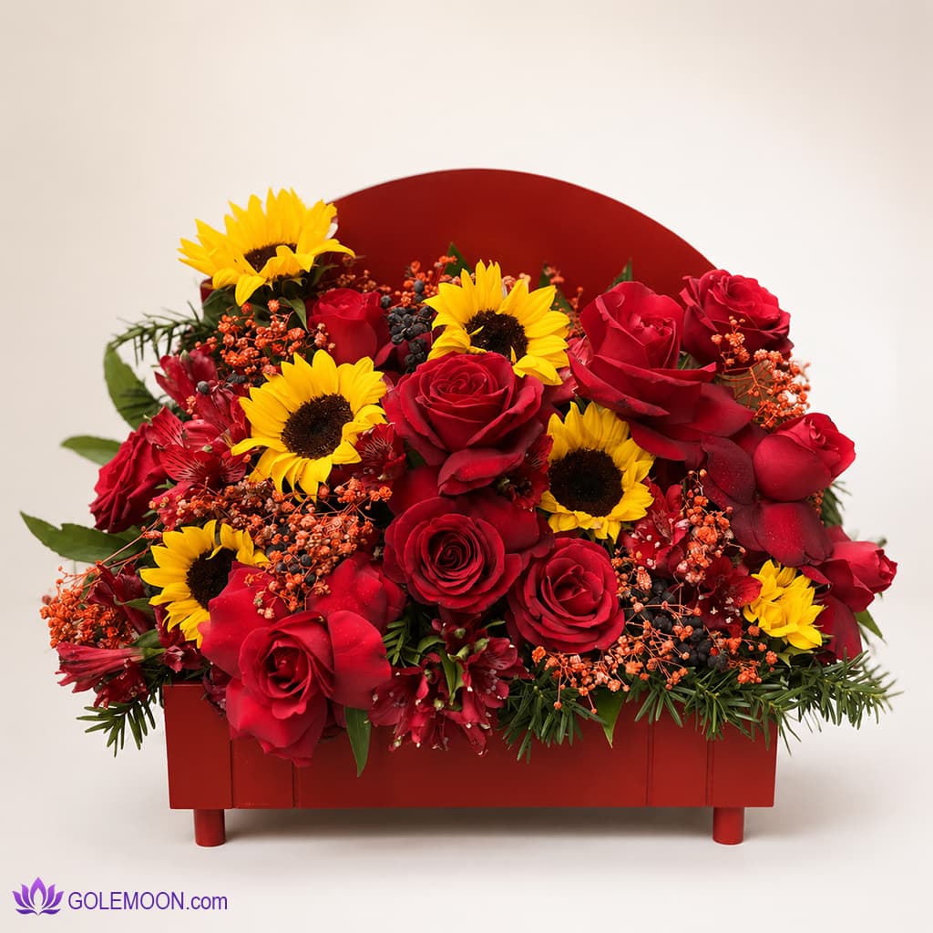 باکس گل آندیا