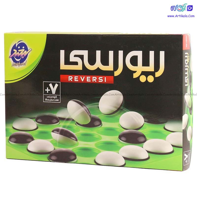 بازی فکری ریورسی 6*6 لبخند — تصویر ۳