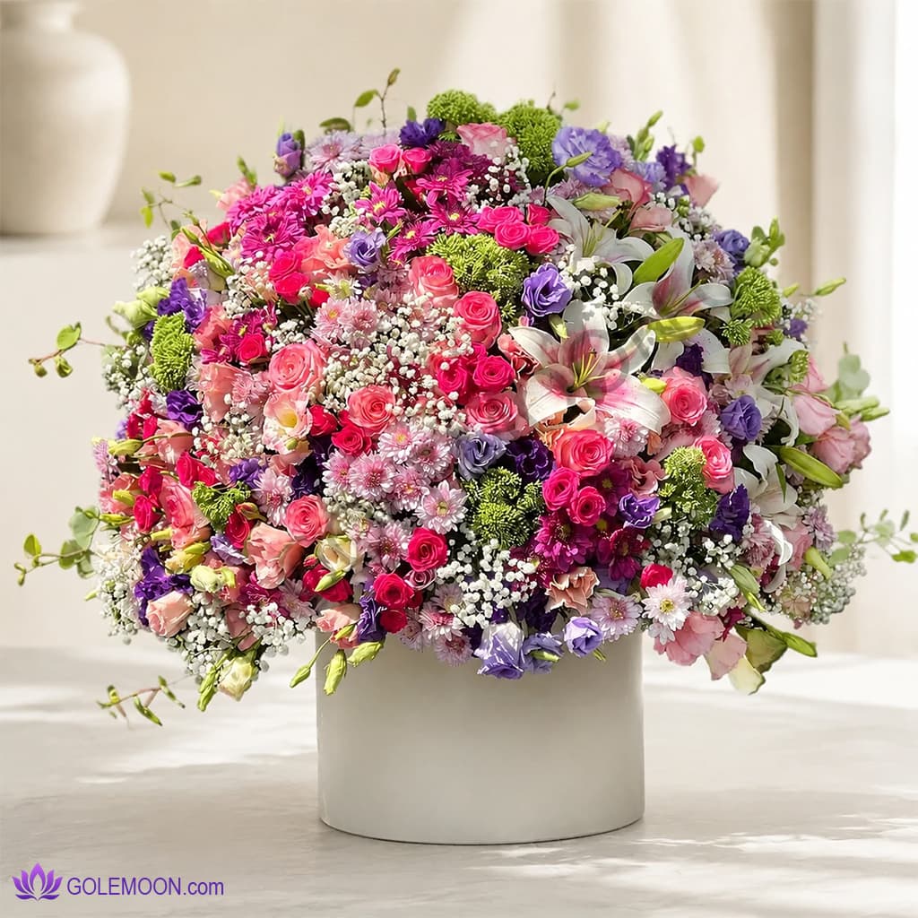 باکس گل ماهور