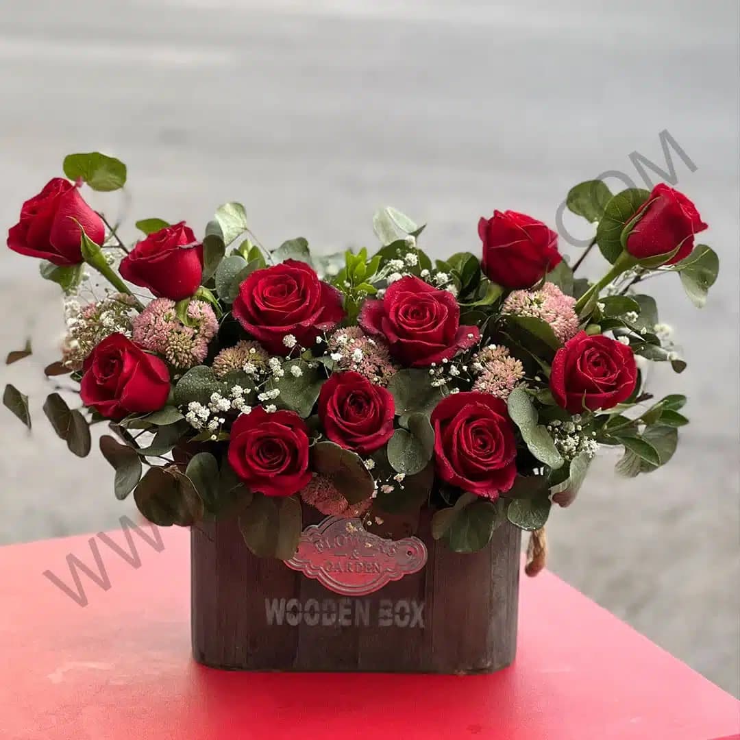 باکس گل پیزلی — تصویر ۲
