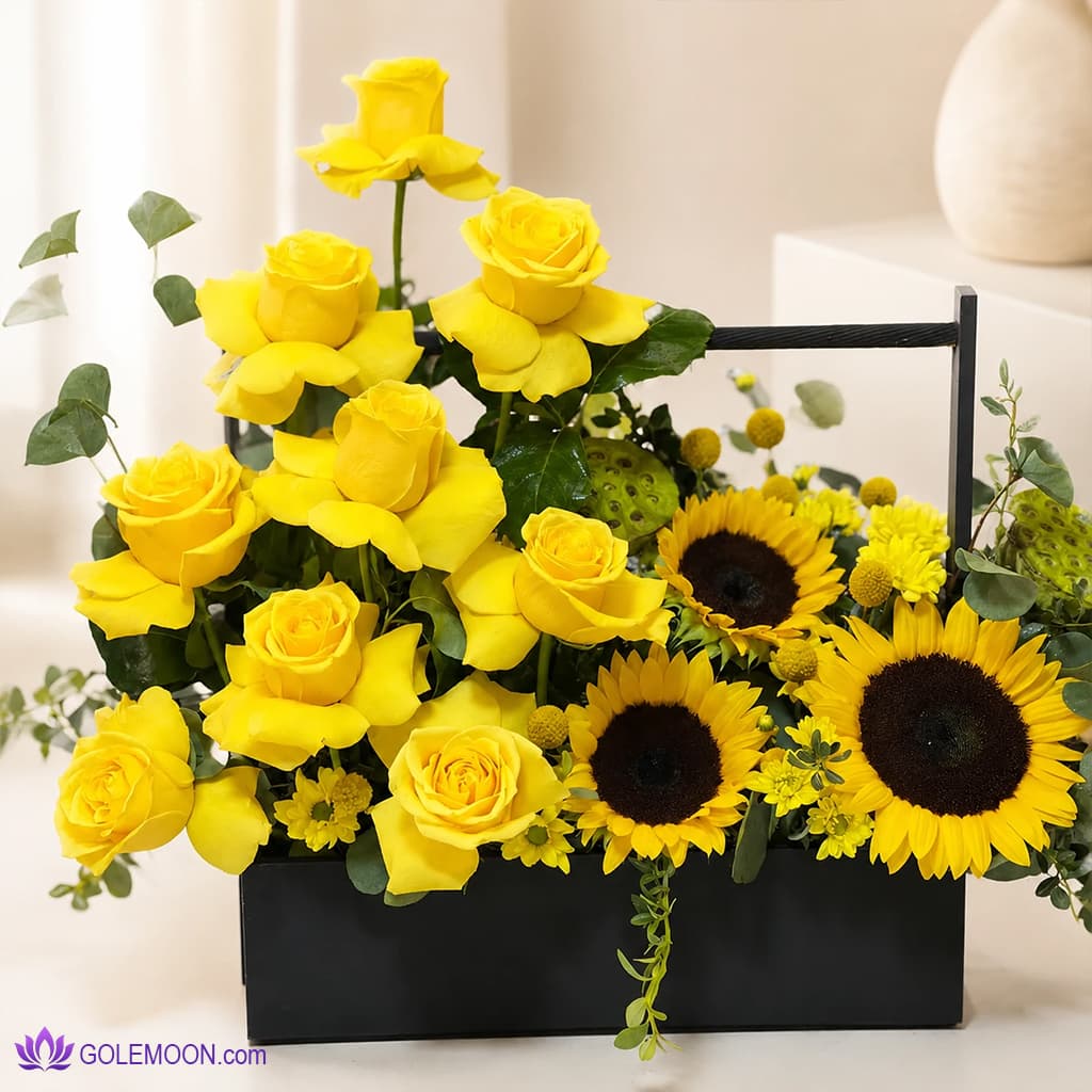 باکس گل سمنتا