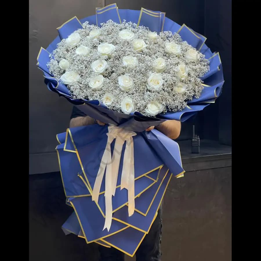 دسته گل سامین — تصویر ۳