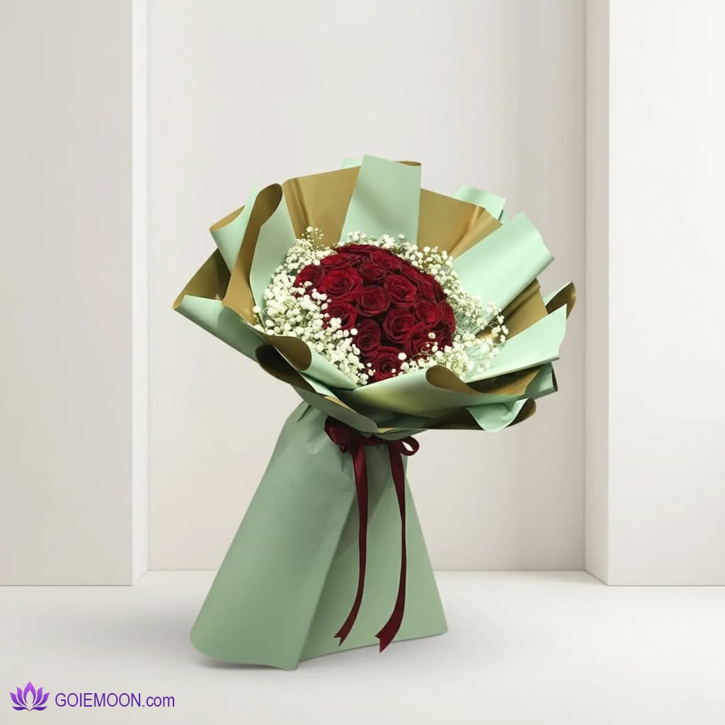 دسته گل آیهان