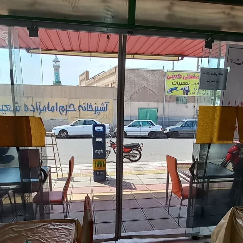 پرده پلاستیکی سایز 120 در 230 سانت مدل آهنربا قوی مغناطیسی آهنربایی نایلونی — تصویر ۳