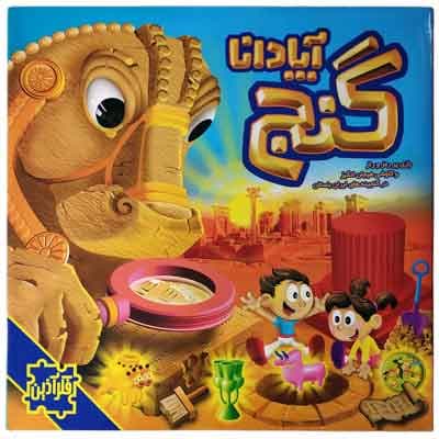 بازی فکری گنج آپادانا فکرآذین