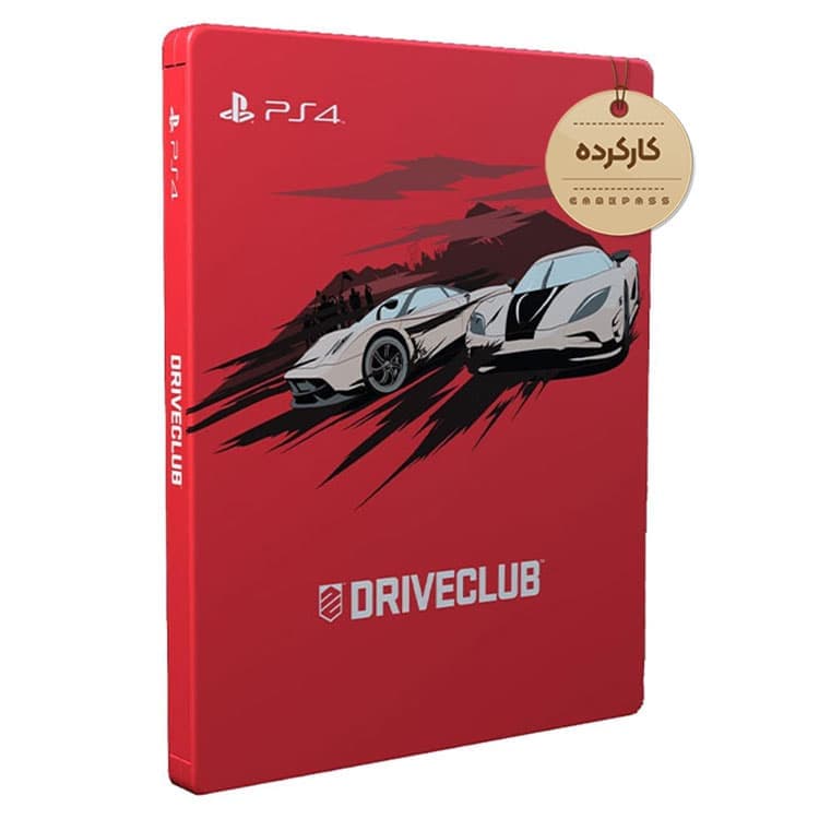 دیسک بازی Driveclub Steelbook Edition کارکرده – مخصوص PS4