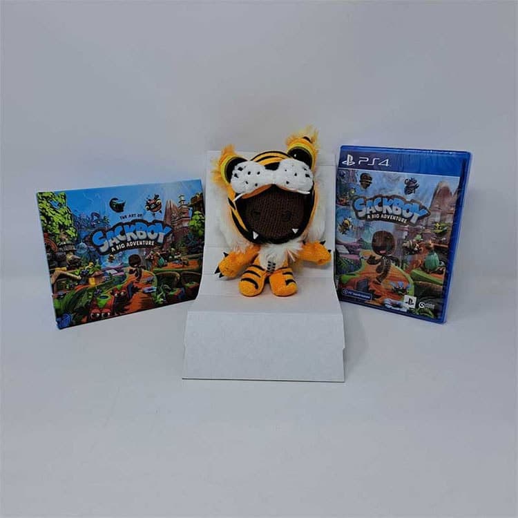دیسک بازی Sackboy: A Big Adventure Special Edition – مخصوص PS4 — تصویر ۲