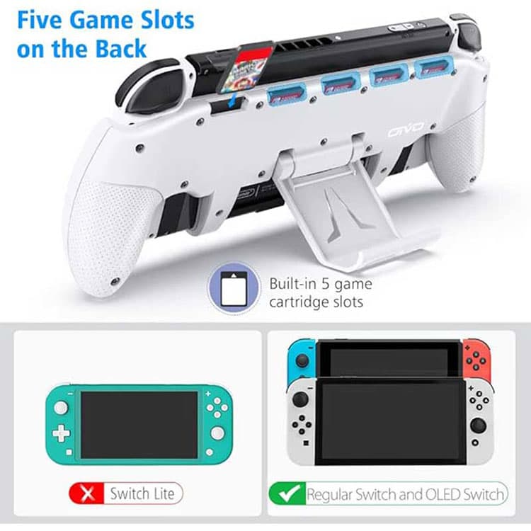 گریپ کیس OIVO مخصوص Nintendo Switch — تصویر ۴