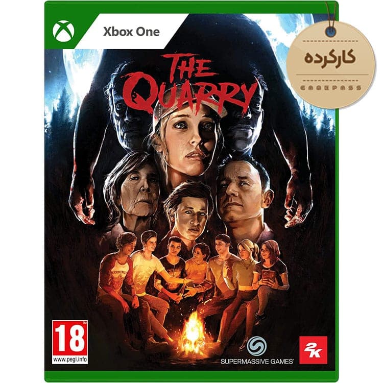 دیسک بازی The Quarry کارکرده – مخصوص Xbox One