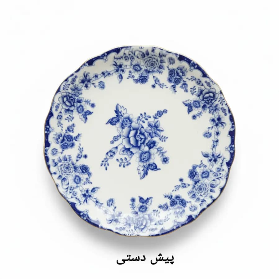 سرویس چینی الیزابت مگان 12 نفره 85 پارچه چینی توس قالب ملبورن — تصویر ۷