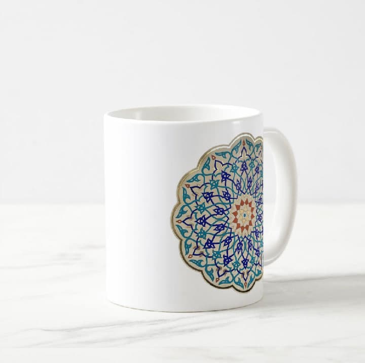 ماگ اسلیمی (عقیق) — تصویر ۳