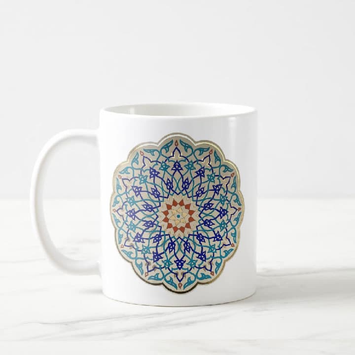 ماگ اسلیمی (عقیق) — تصویر ۶