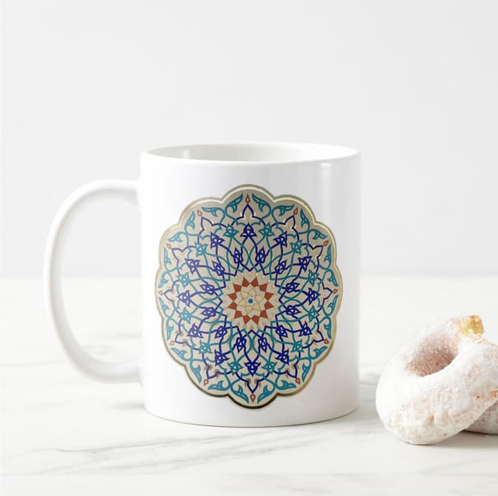 ماگ اسلیمی (عقیق)