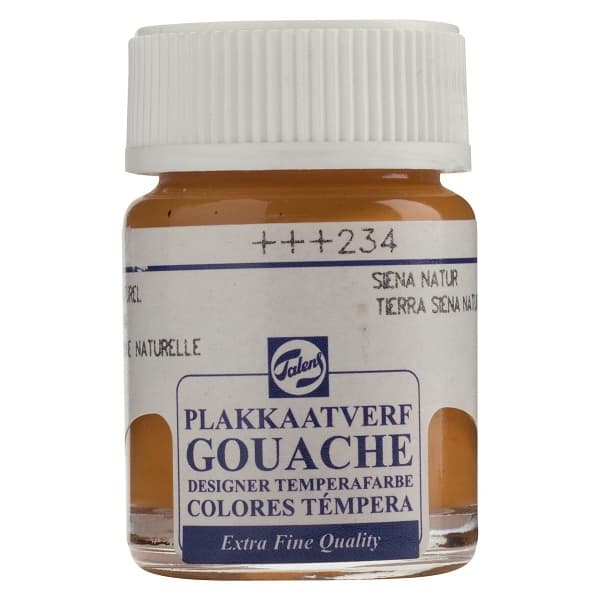 گواش تالنز 16 میل Raw Sienna 234