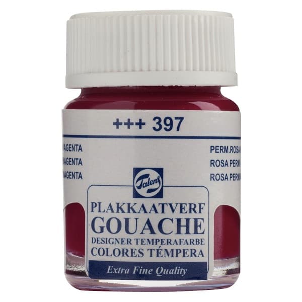 گواش تالنز 16 میل Permanent Rose Magenta 397