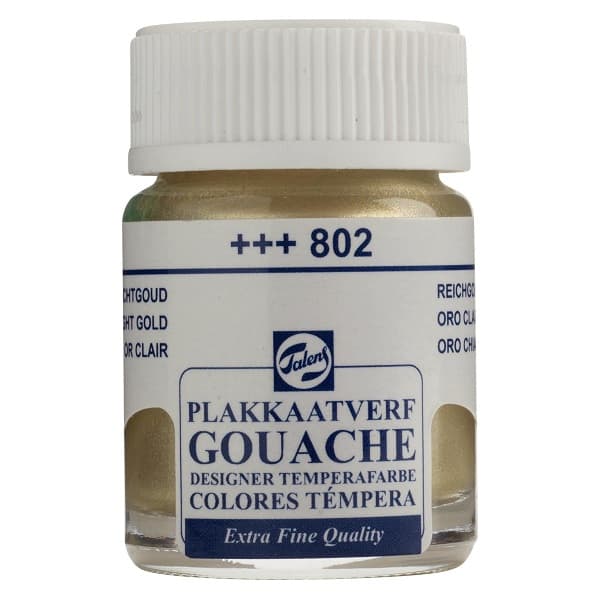 گواش تالنز 16 میل Light Gold 802