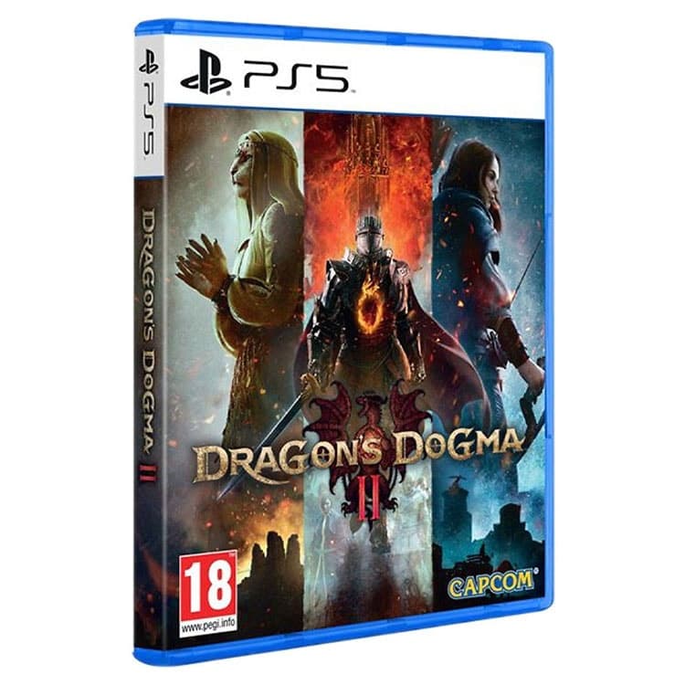 دیسک بازی Dragon’s Dogma 2 Lenticular Edition – مخصوص PS5