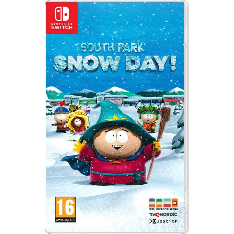 بازی South Park: Snow Day – مخصوص نینتندو سوییچ