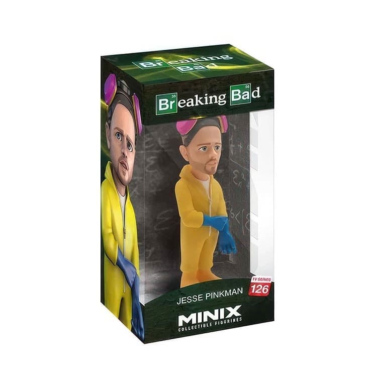 اکشن فیگور Minix Breaking Bad Jesse Pinkman — تصویر ۴