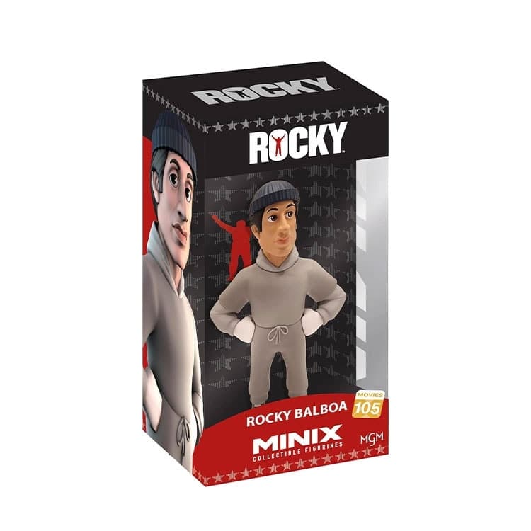اکشن فیگور Minix Rocky Balboa Training Suit — تصویر ۵