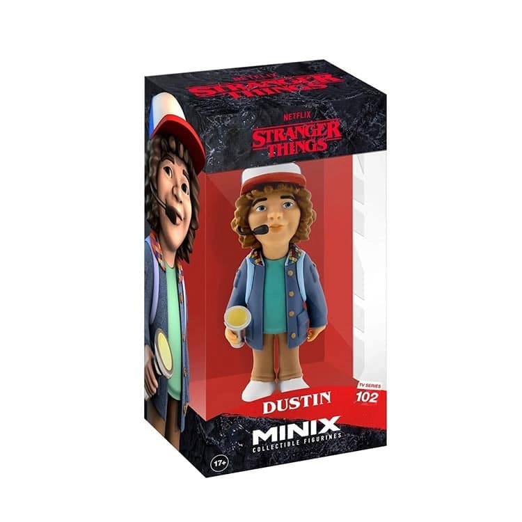 اکشن فیگور Minix Stranger Things Dustin — تصویر ۳
