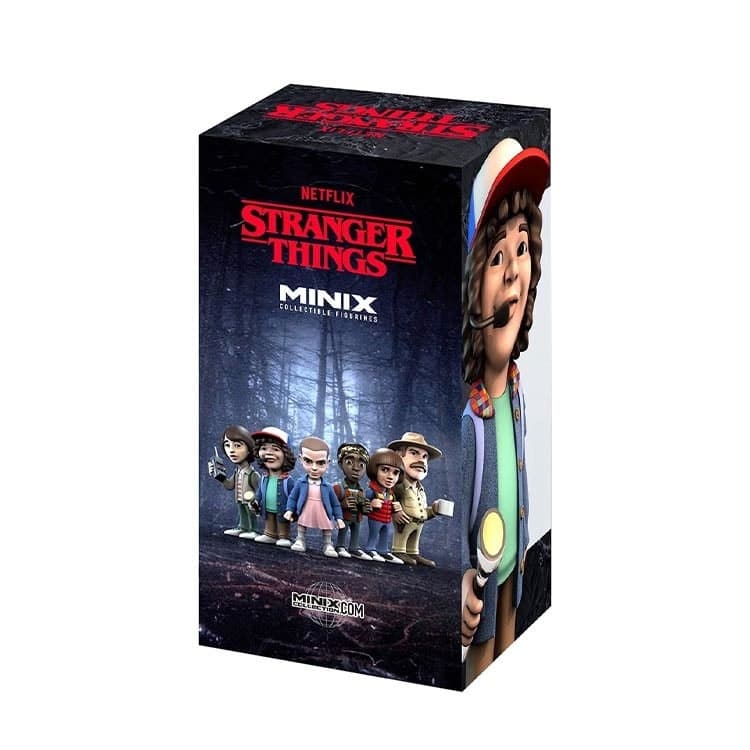 اکشن فیگور Minix Stranger Things Dustin — تصویر ۴