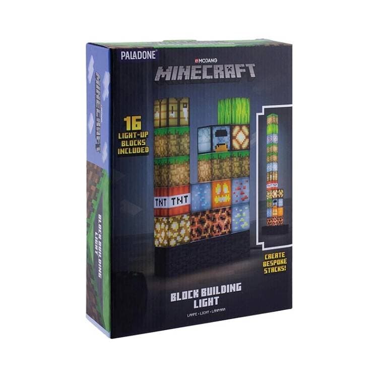 لامپ Paladone طرح Minecraft Block Building — تصویر ۶