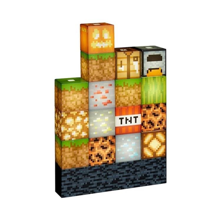 لامپ Paladone طرح Minecraft Block Building — تصویر ۲
