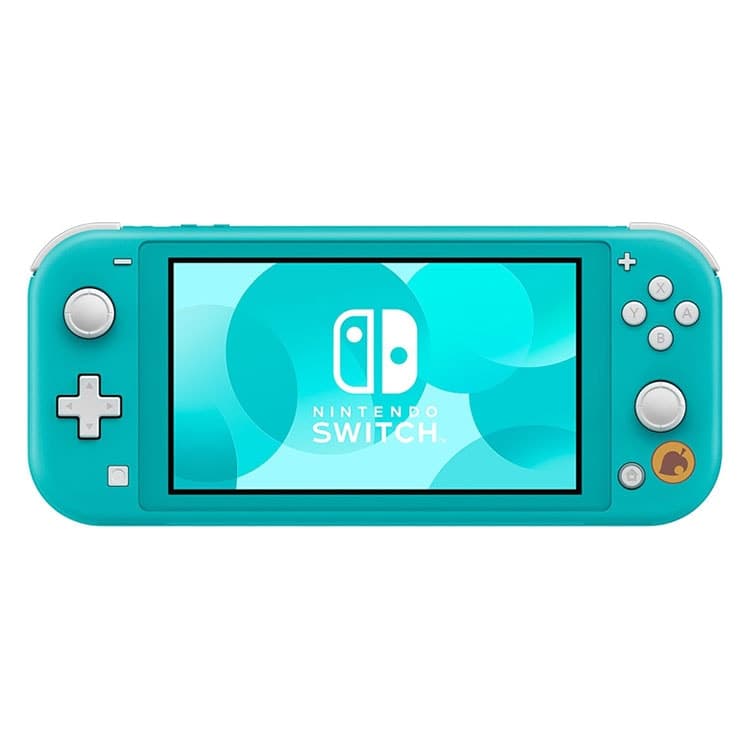 کنسول بازی Nintendo Switch Lite – باندل Animal Crossing: New Horizons Timmy and Tammy Aloha