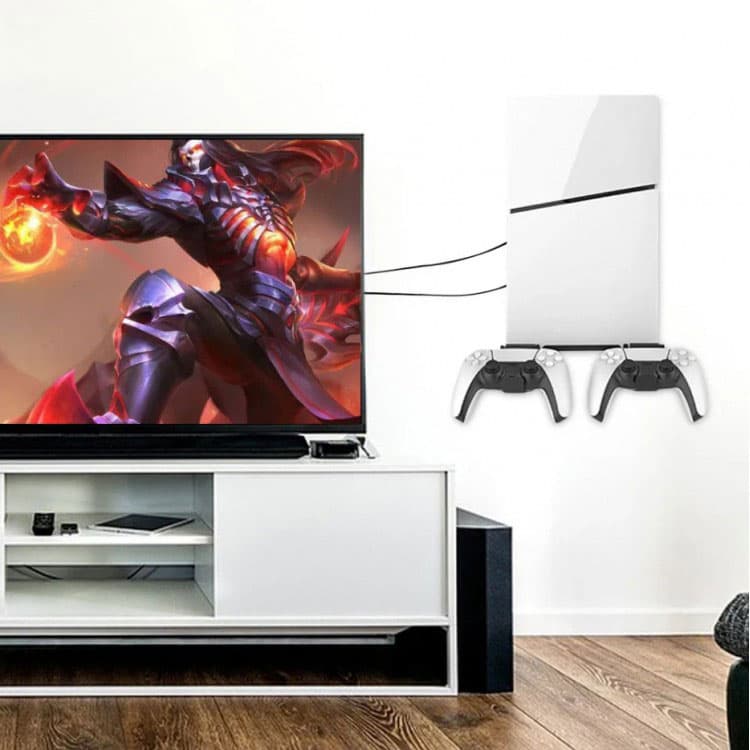 پایه دیواری و آویز کنترلر PGTECH مخصوص PS5 Slim — تصویر ۳