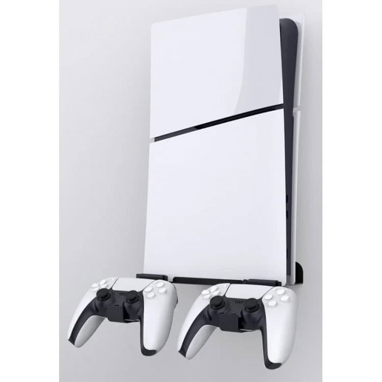 پایه دیواری و آویز کنترلر PGTECH مخصوص PS5 Slim — تصویر ۷