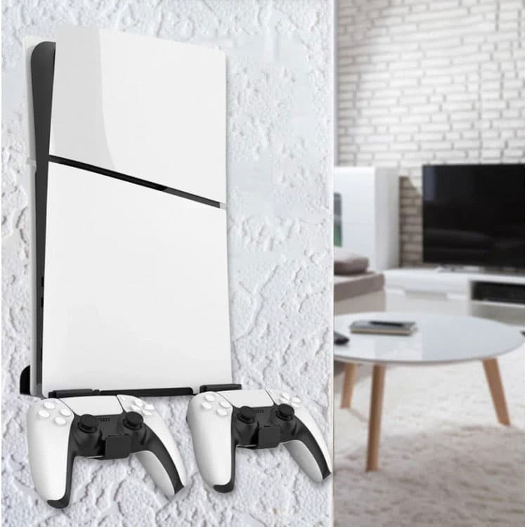 پایه دیواری و آویز کنترلر PGTECH مخصوص PS5 Slim — تصویر ۶