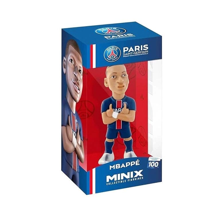 اکشن فیگور Minix PSG Mbappe — تصویر ۳