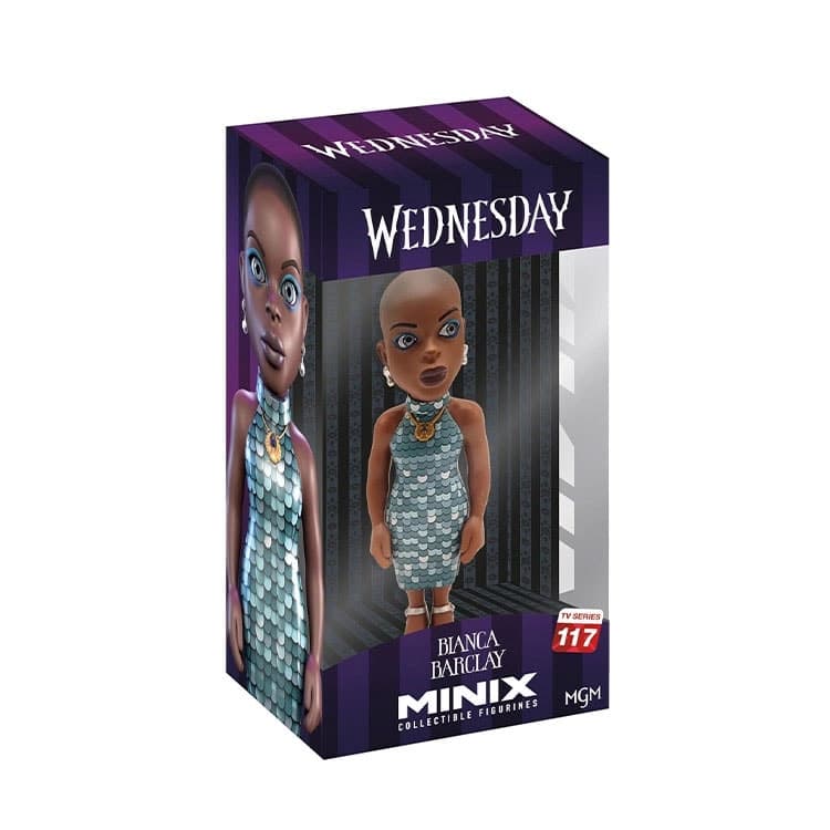 اکشن فیگور Minix Wednesday Bianca Barclay — تصویر ۵