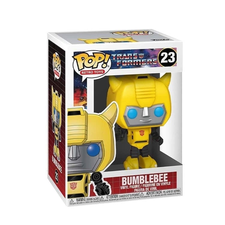 فیگور فانکو پاپ طرح Transformers Bumblebee – کد 23 — تصویر ۲