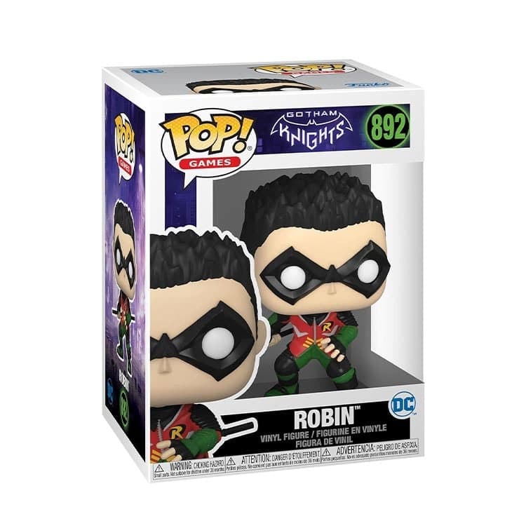 فیگور فانکو پاپ طرح Gotham Knights Robin – کد 892 — تصویر ۲