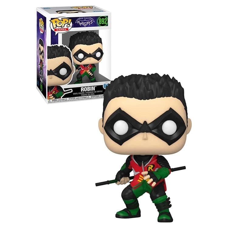فیگور فانکو پاپ طرح Gotham Knights Robin – کد 892 — تصویر ۳