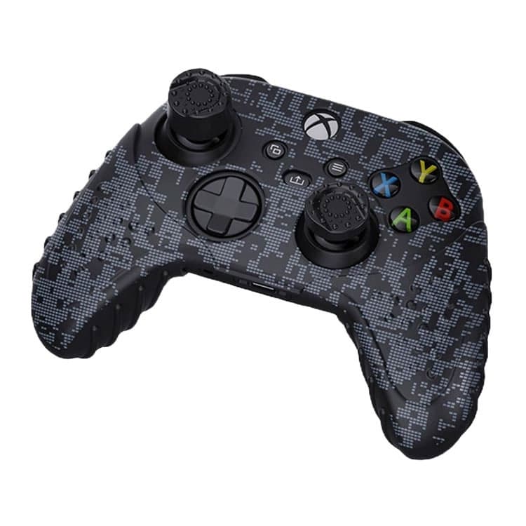 کاور کنترلر و آنالوگ کنترلر Sparkfox مخصوص Xbox – طرح Digital Camo — تصویر ۳