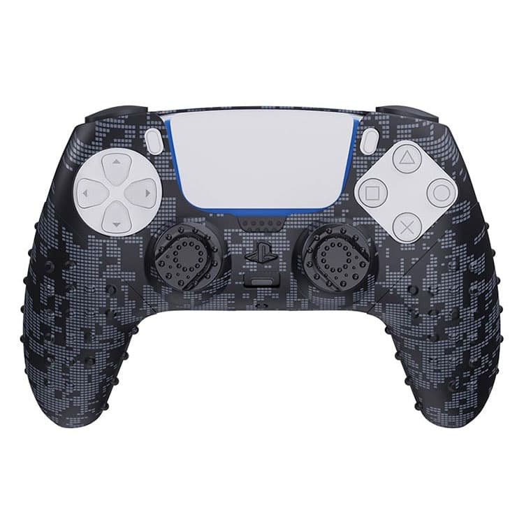کاور کنترلر و آنالوگ کنترلر Sparkfox مخصوص PS5 – طرح Digital Camo