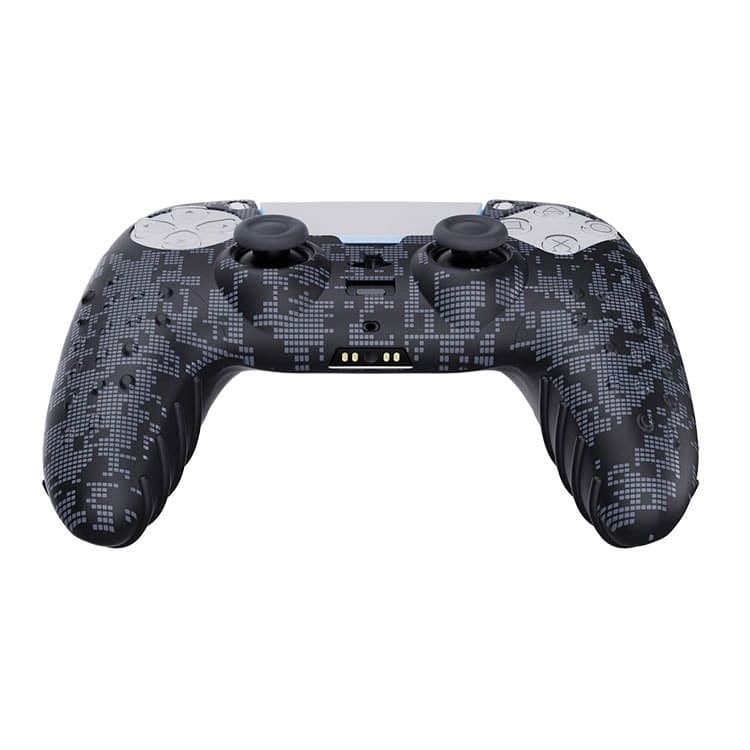 کاور کنترلر و آنالوگ کنترلر Sparkfox مخصوص PS5 – طرح Digital Camo — تصویر ۴