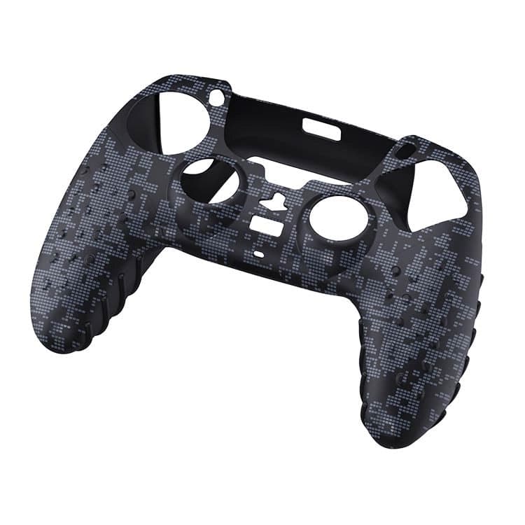 کاور کنترلر و آنالوگ کنترلر Sparkfox مخصوص PS5 – طرح Digital Camo — تصویر ۵